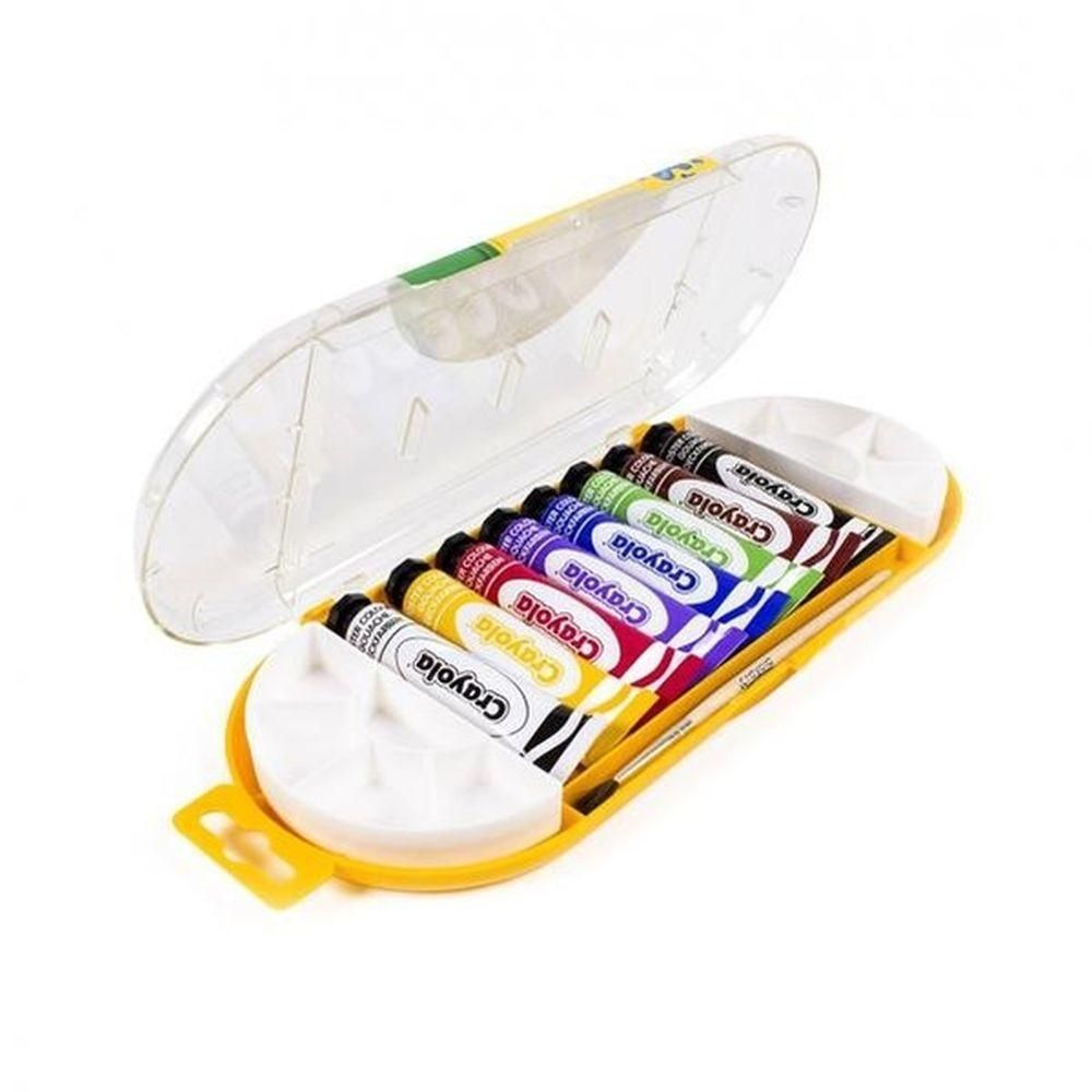 Crayola Tempera készlet 8 db (csomagolás sérült)