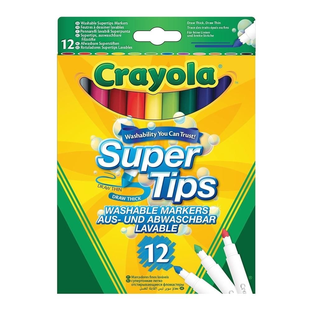 Crayola Vékony filctoll 12 db