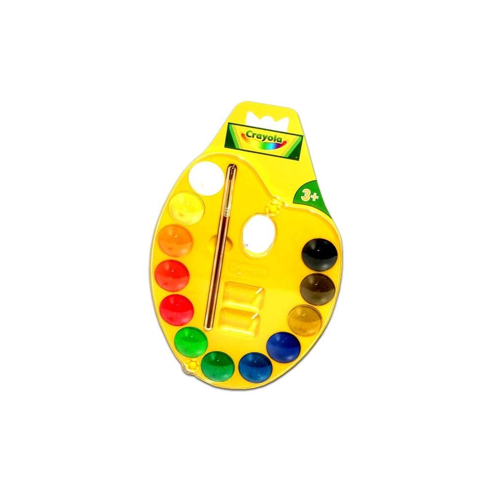 Crayola Vízfesték palettán 12 színű