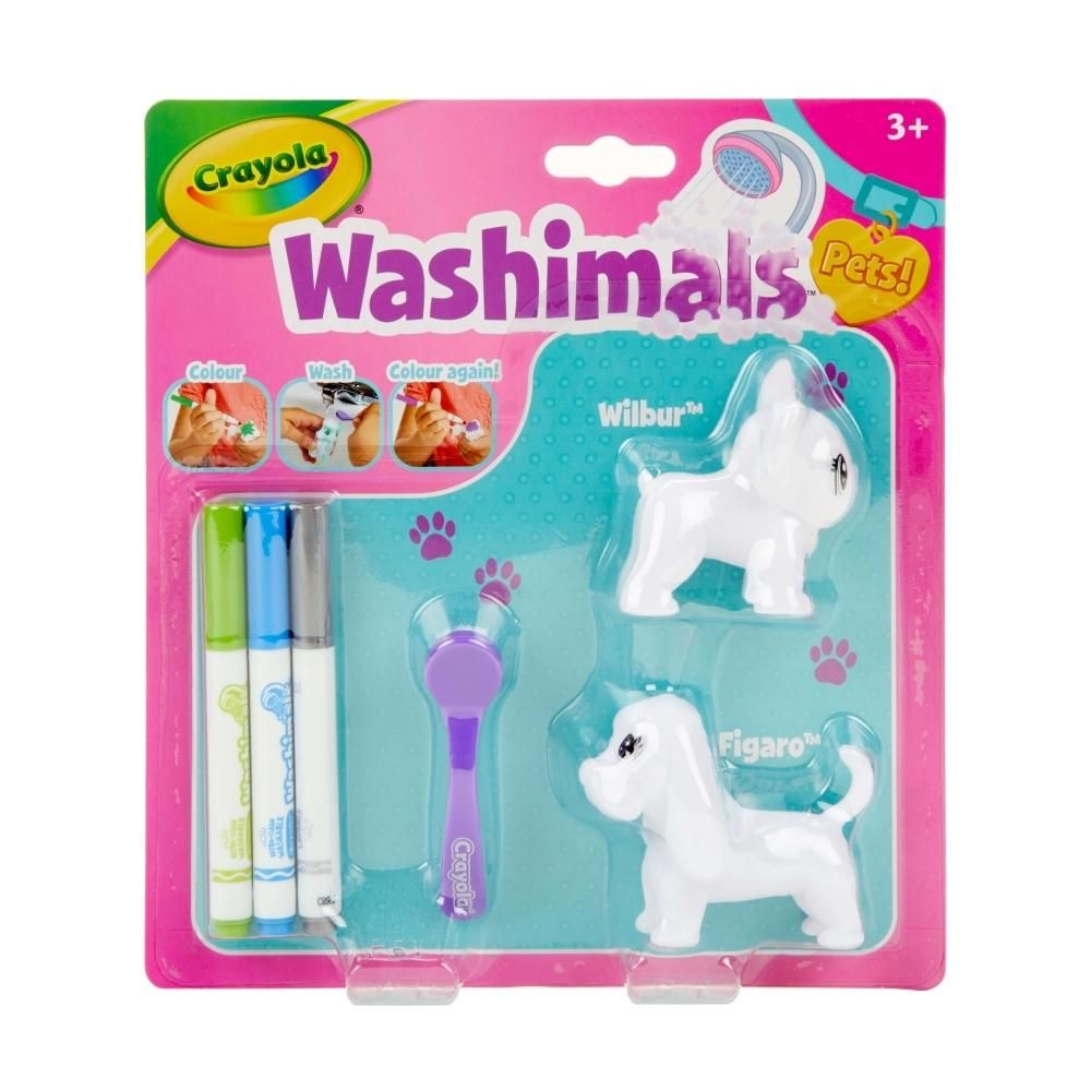 Crayola Washimals Kimosható állatkák - kutyusok