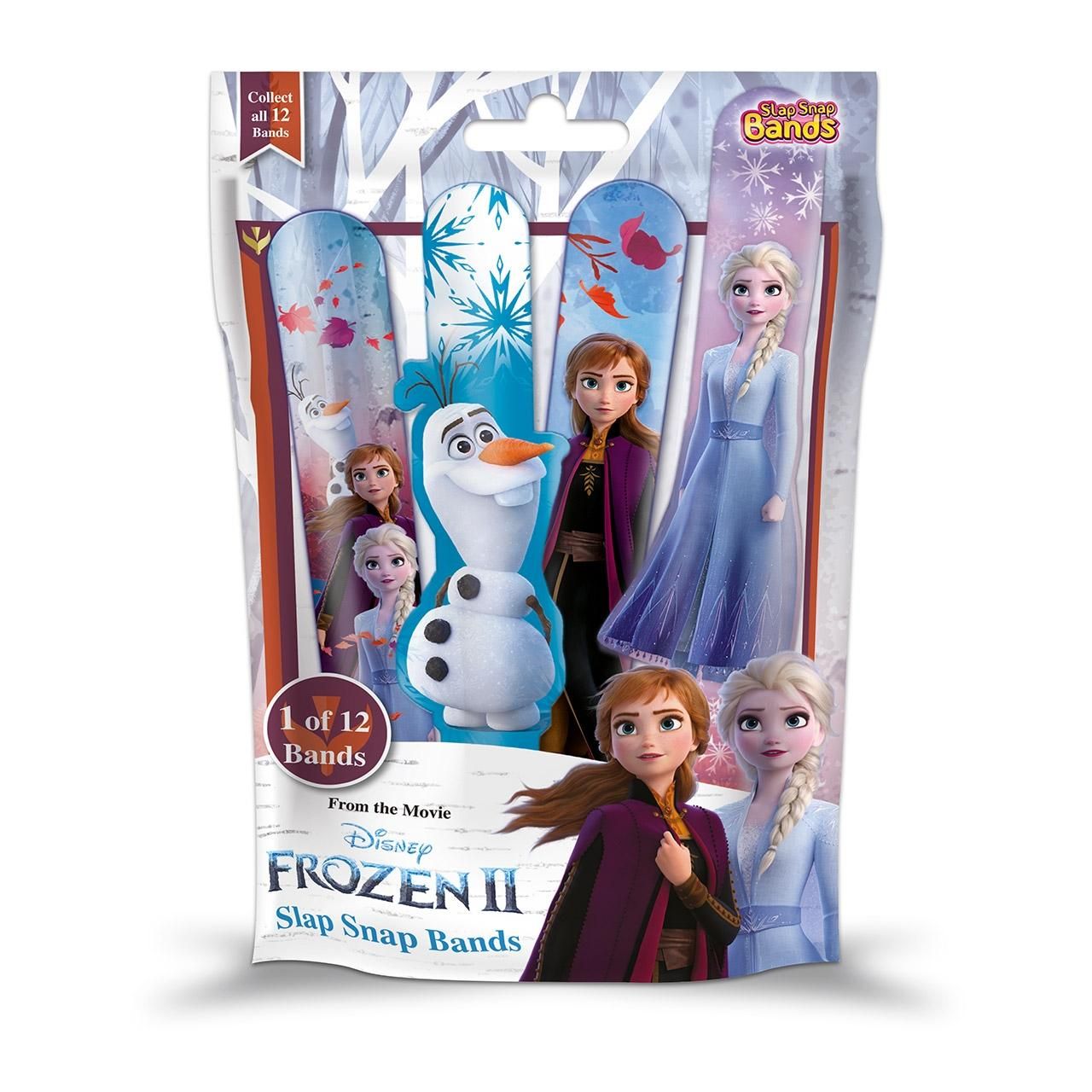 Cra-Z Art Jégvarázs 2 csuklóra pattintható karkötő