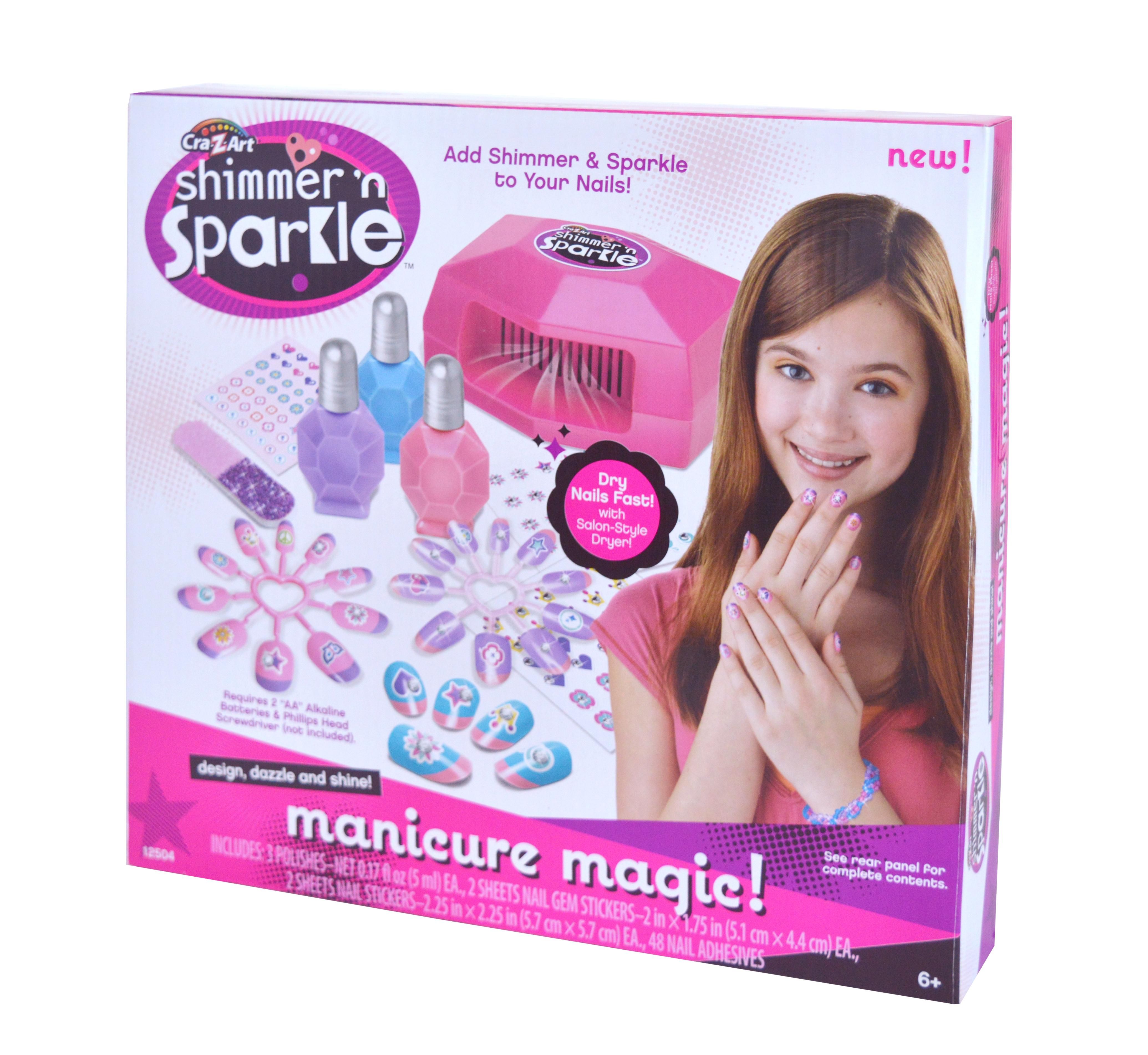 Cra-Z-Art Szuper Divat Manikűr Készlet