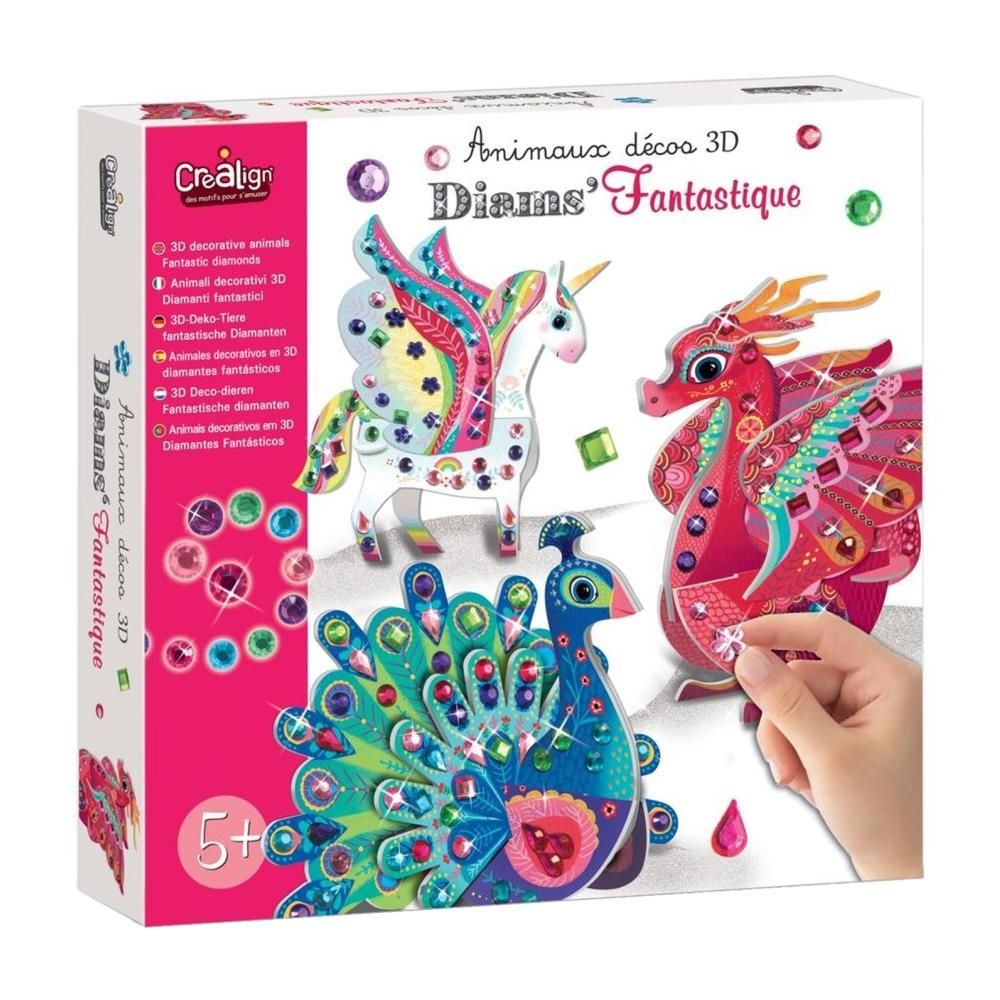 Crealign 3D modellkészítés mesebeli lények 