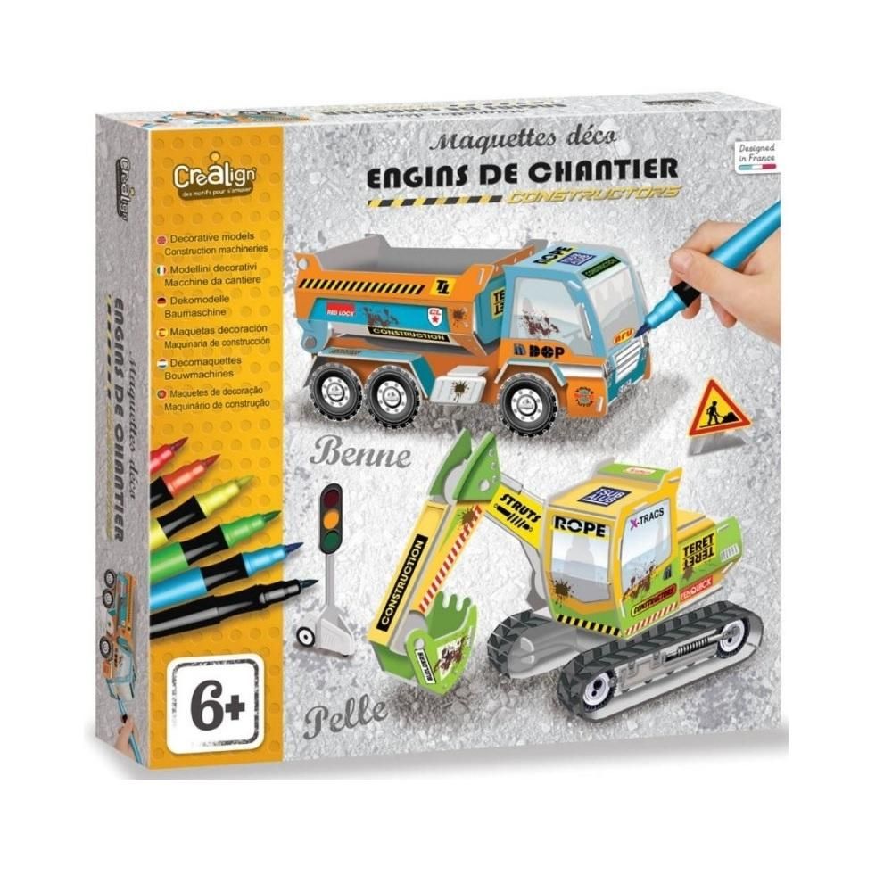 Crealign Makettkészítő - Munkagépek