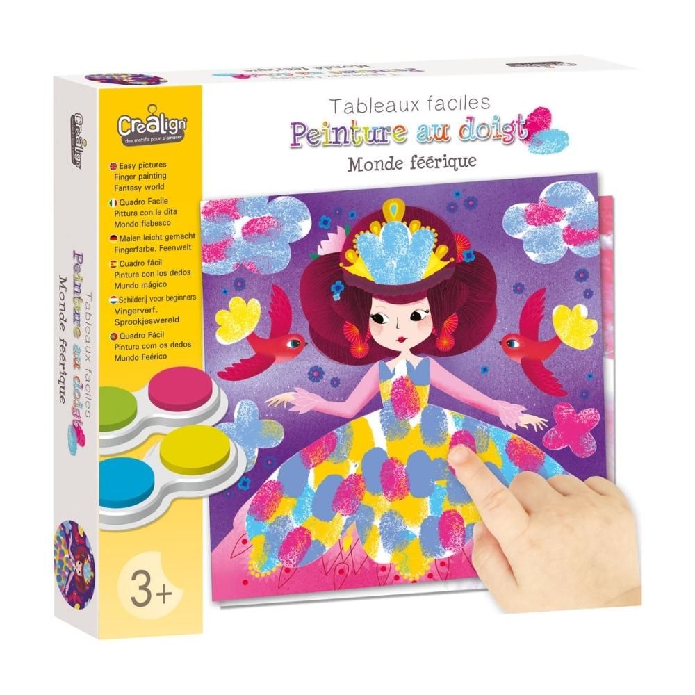 Crealign Ujjfestés - hercegnők