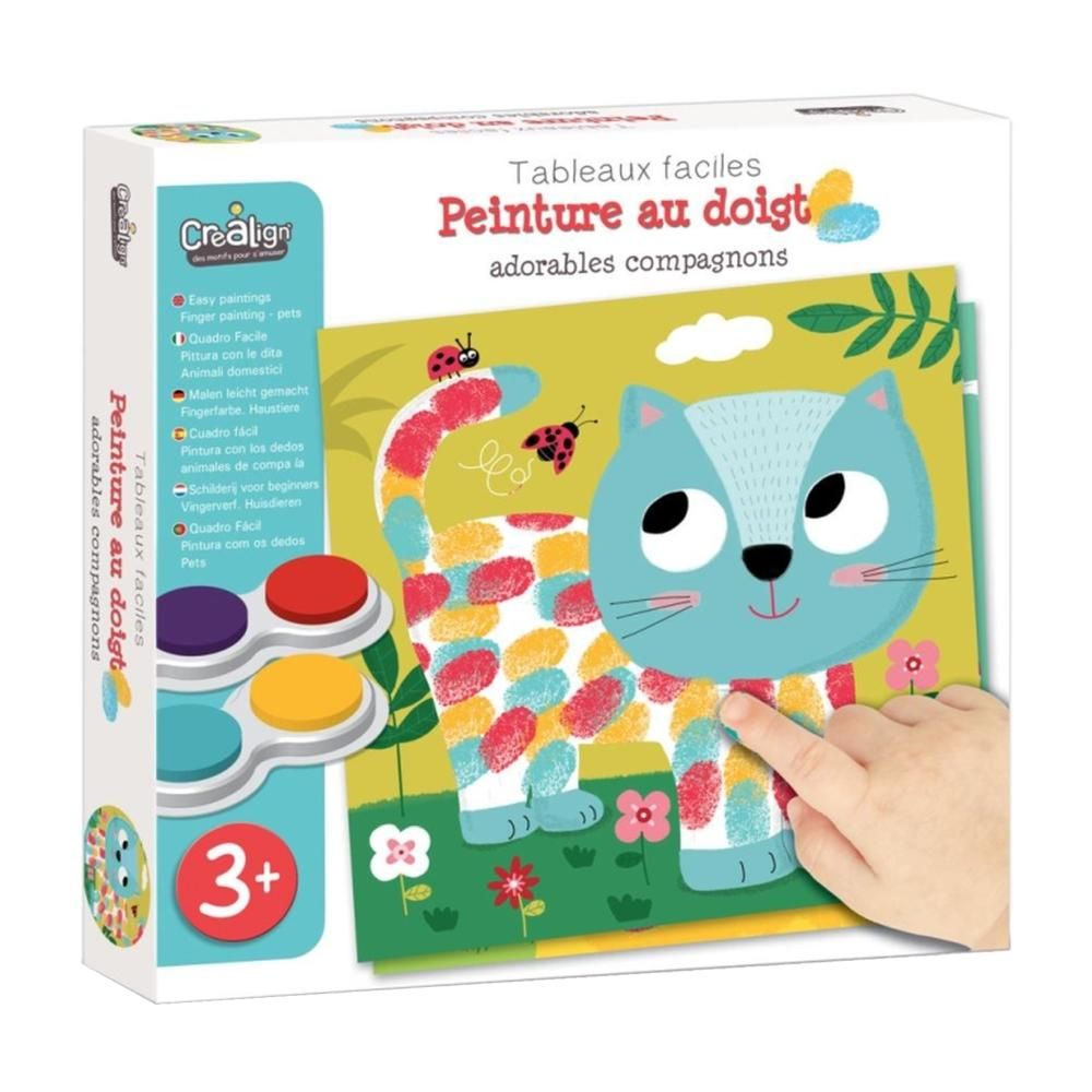 Crealign Ujjfestés - kiskedvencek 