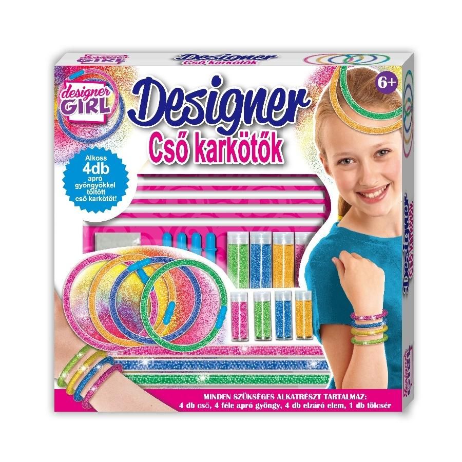 Creativ Kids Designer cső karkötők