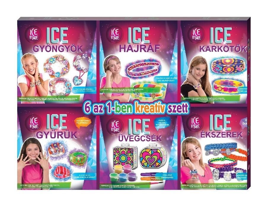 Creativ Kids Ice 6 az 1-ben kreatív szett