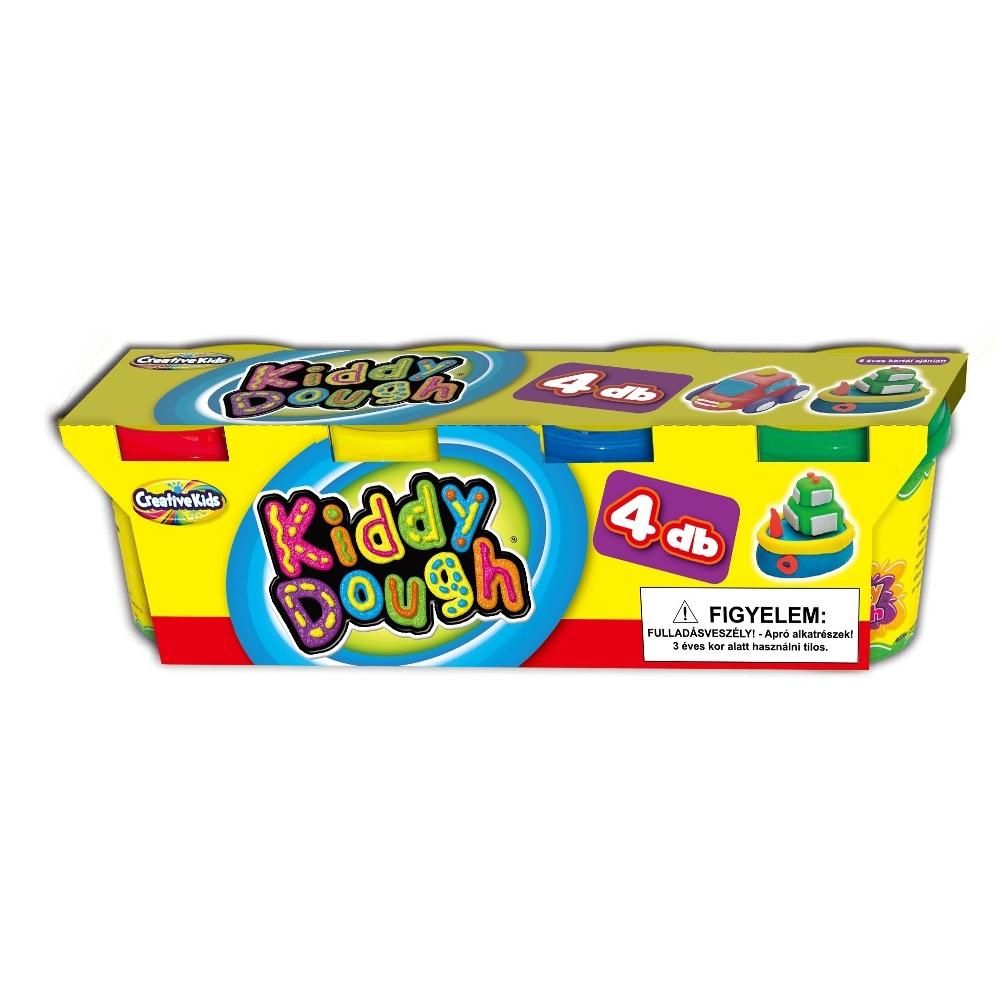 Creativ Kids Kiddy Dough 4 db-os gyurma