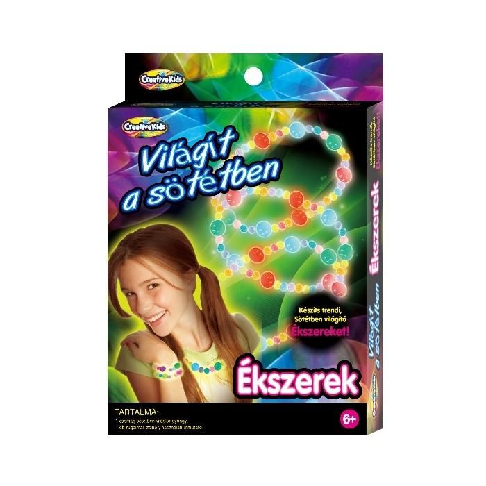 Creativ Kids Sötétben világító ékszerek