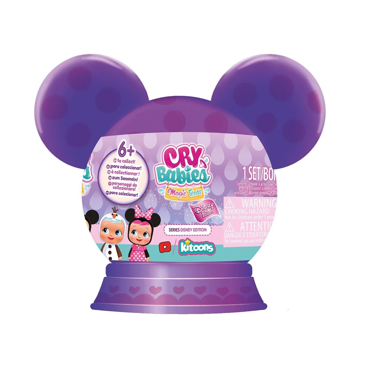 Cry Babies Magic Tears Disney ruhás meglepetés baba