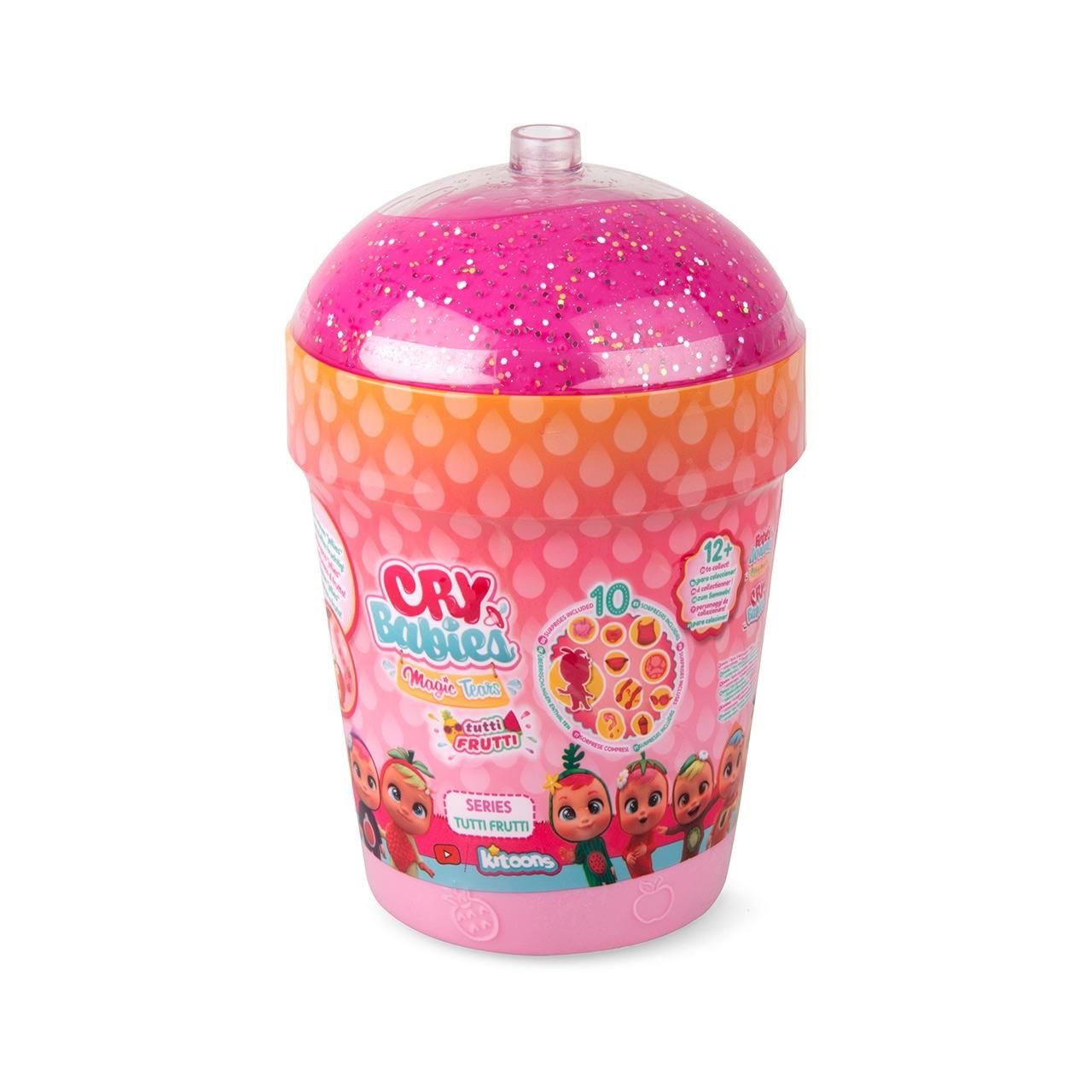 Cry Babies Magic Tears Tutti Frutti meglepetés illatos baba - 1. széria