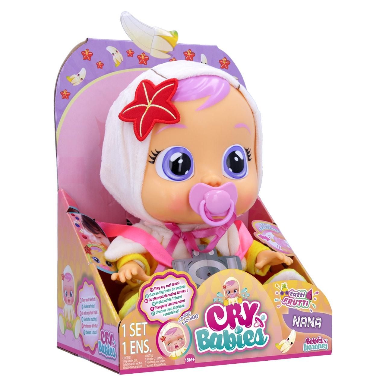 Cry Babies Tutti Frutti illatos Claire baba