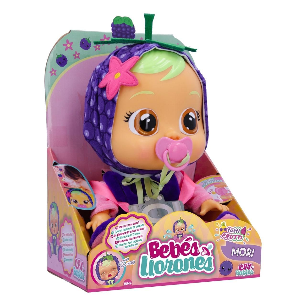 Cry Babies Tutti Frutti illatos Mori baba