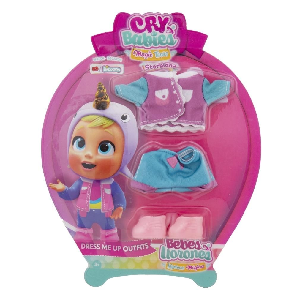 Cry Babies Varázs könnyek Dress Me Up kiegészítő ruha szett (többféle)