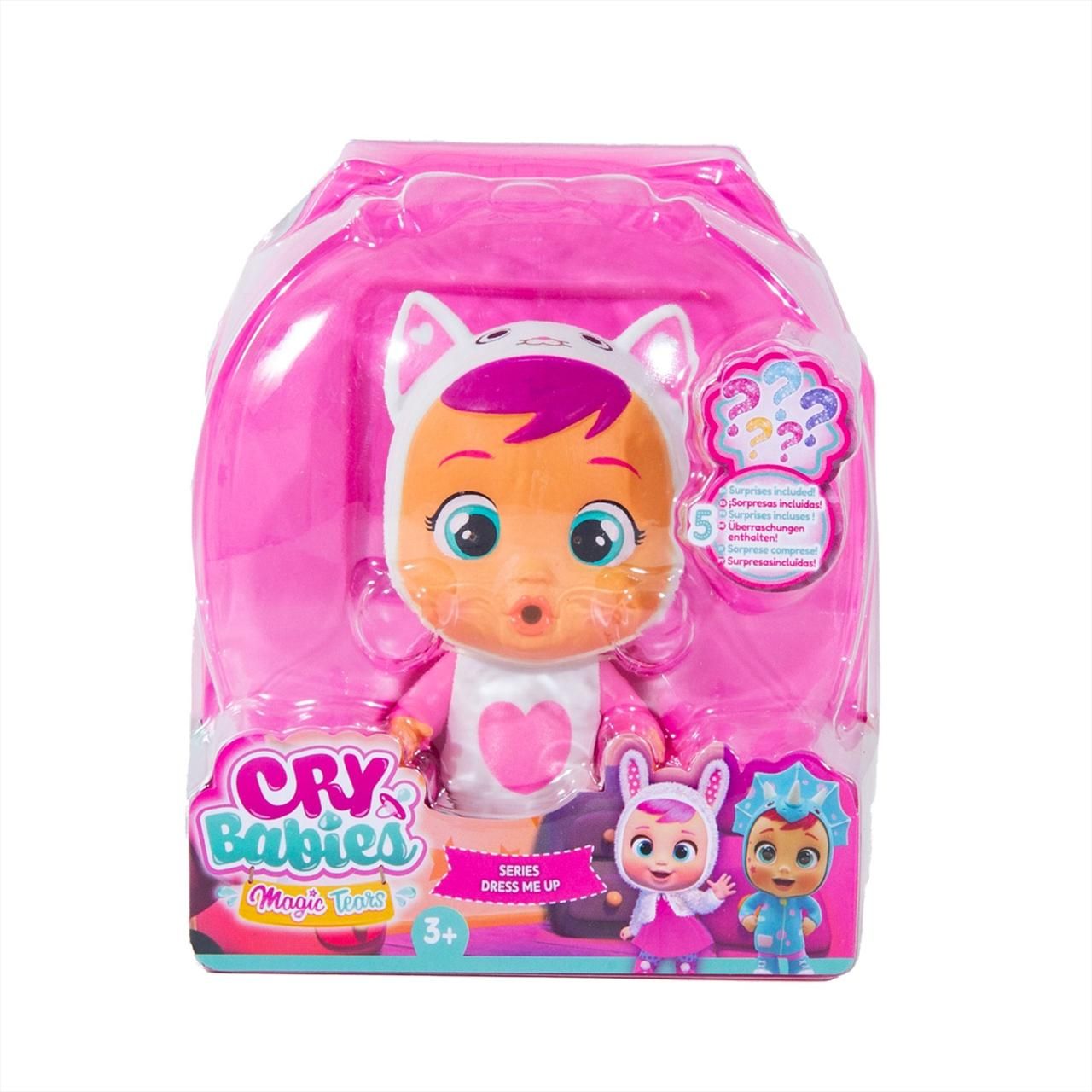 Cry Babies Varázs könnyek Dress Me Up öltöztethető baba - Daisy