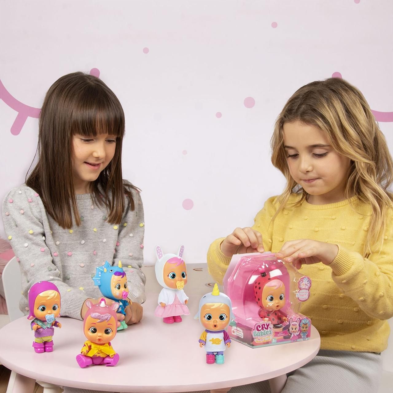 Cry Babies Varázs könnyek Dress Me Up öltöztethető baba - Dreamy