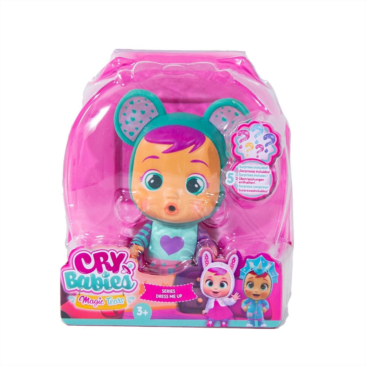 Cry Babies Varázs könnyek Dress Me Up öltöztethető baba - Lala