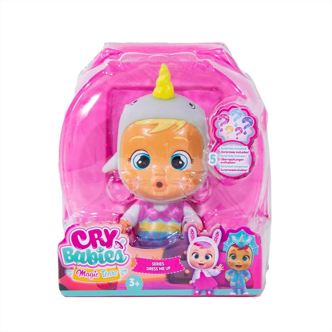 Cry Babies Varázs könnyek Dress Me Up öltöztethető baba - Narvie