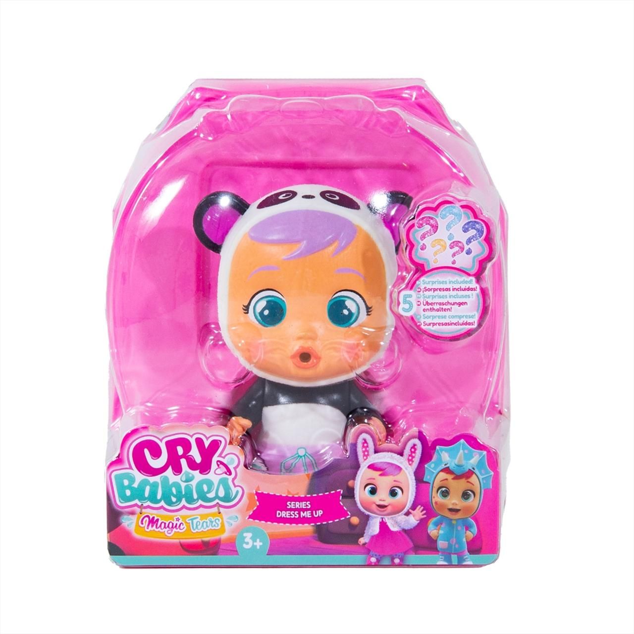 Cry Babies Varázs könnyek Dress Me Up öltöztethető baba - Pandy