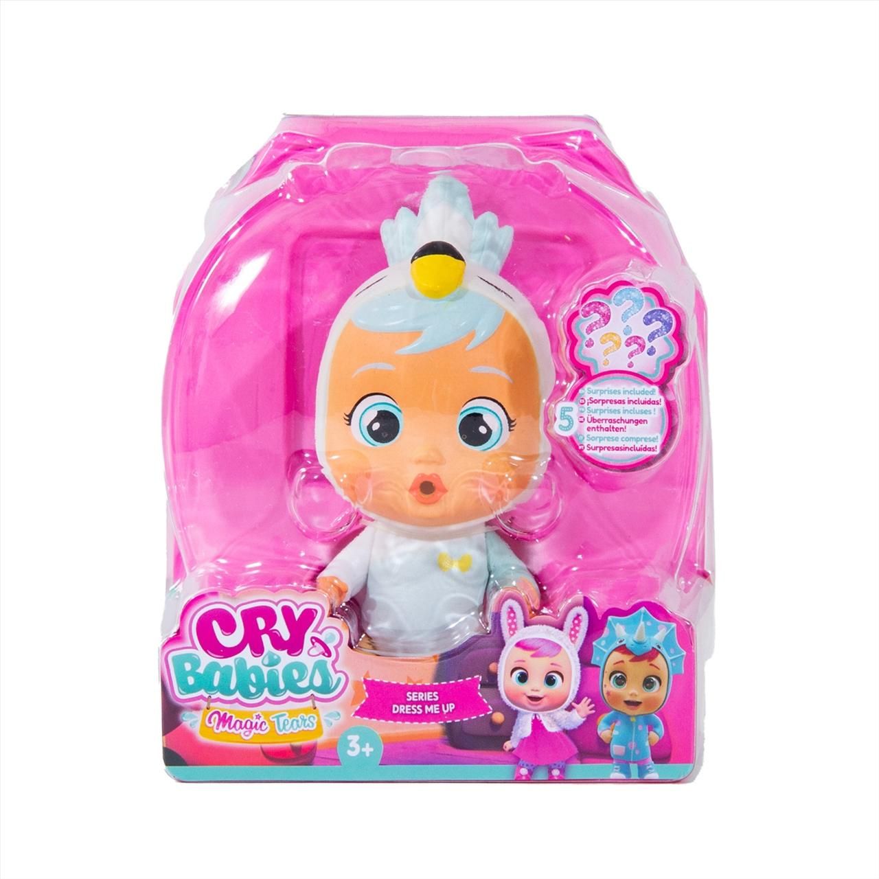 Cry Babies Varázs könnyek Dress Me Up öltöztethető baba - Sidney