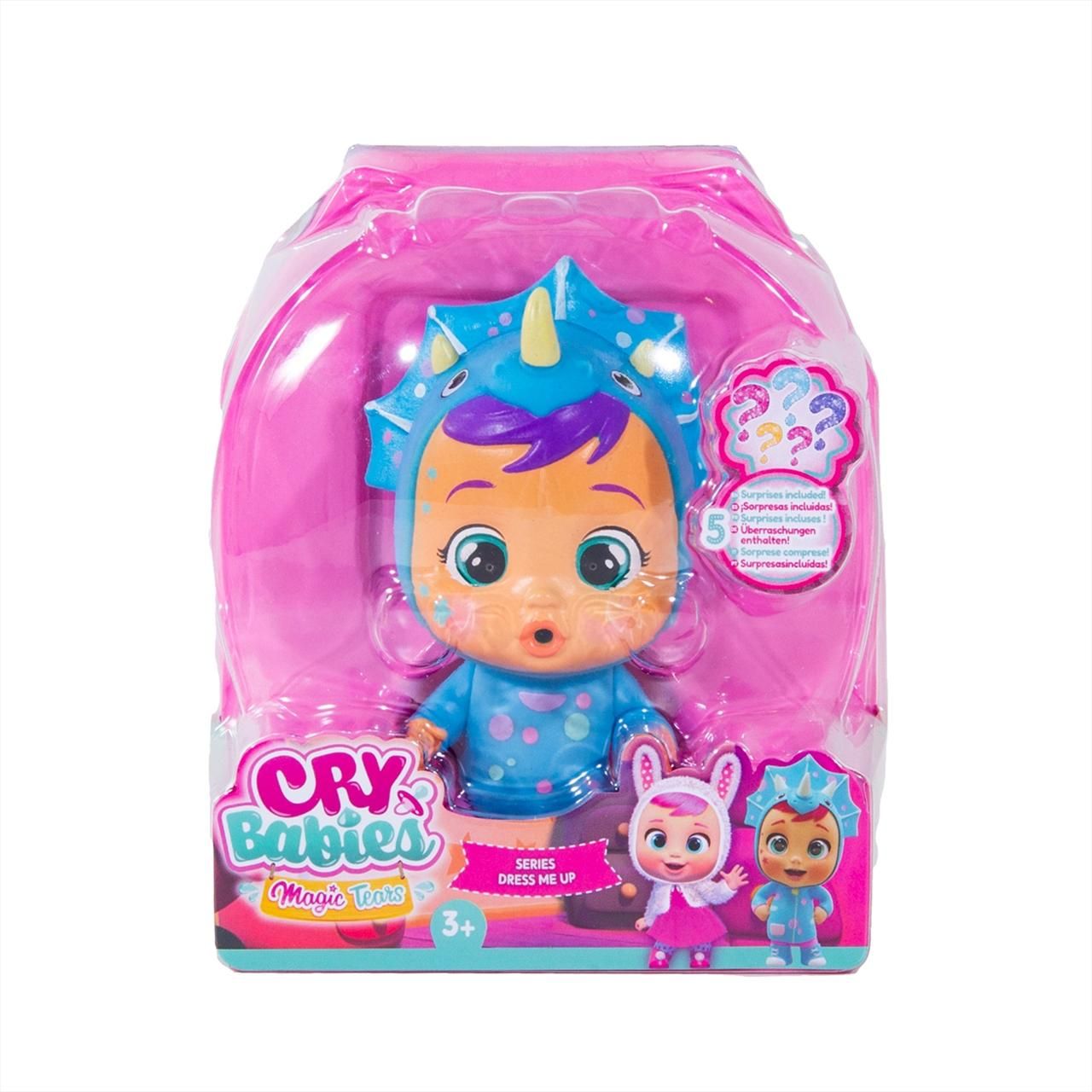 Cry Babies Varázs könnyek Dress Me Up öltöztethető baba - Tina