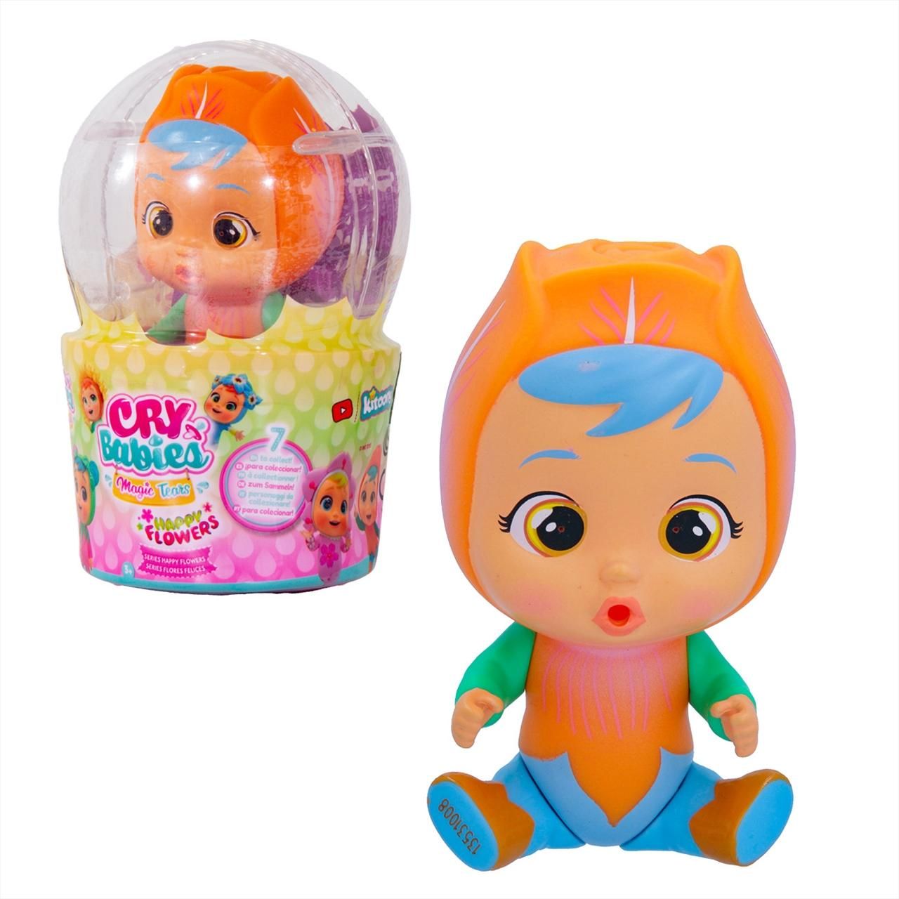 Cry Babies Varázs könnyek Happy Flowers baba - Chloe