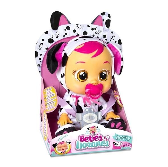 Cry Babies Varázs könnyek interaktív baba - Dotty