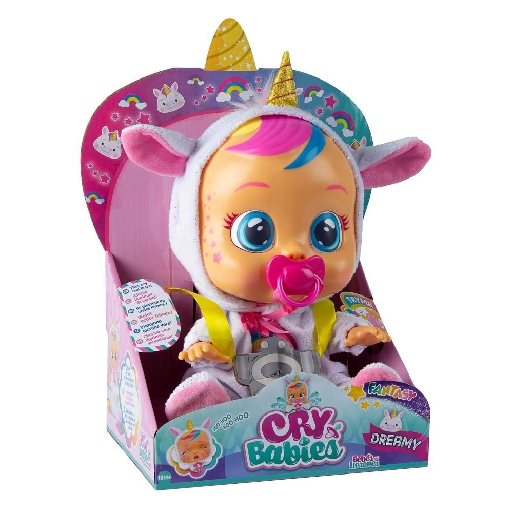 Cry Babies Varázs könnyek interaktív baba - Dreamy