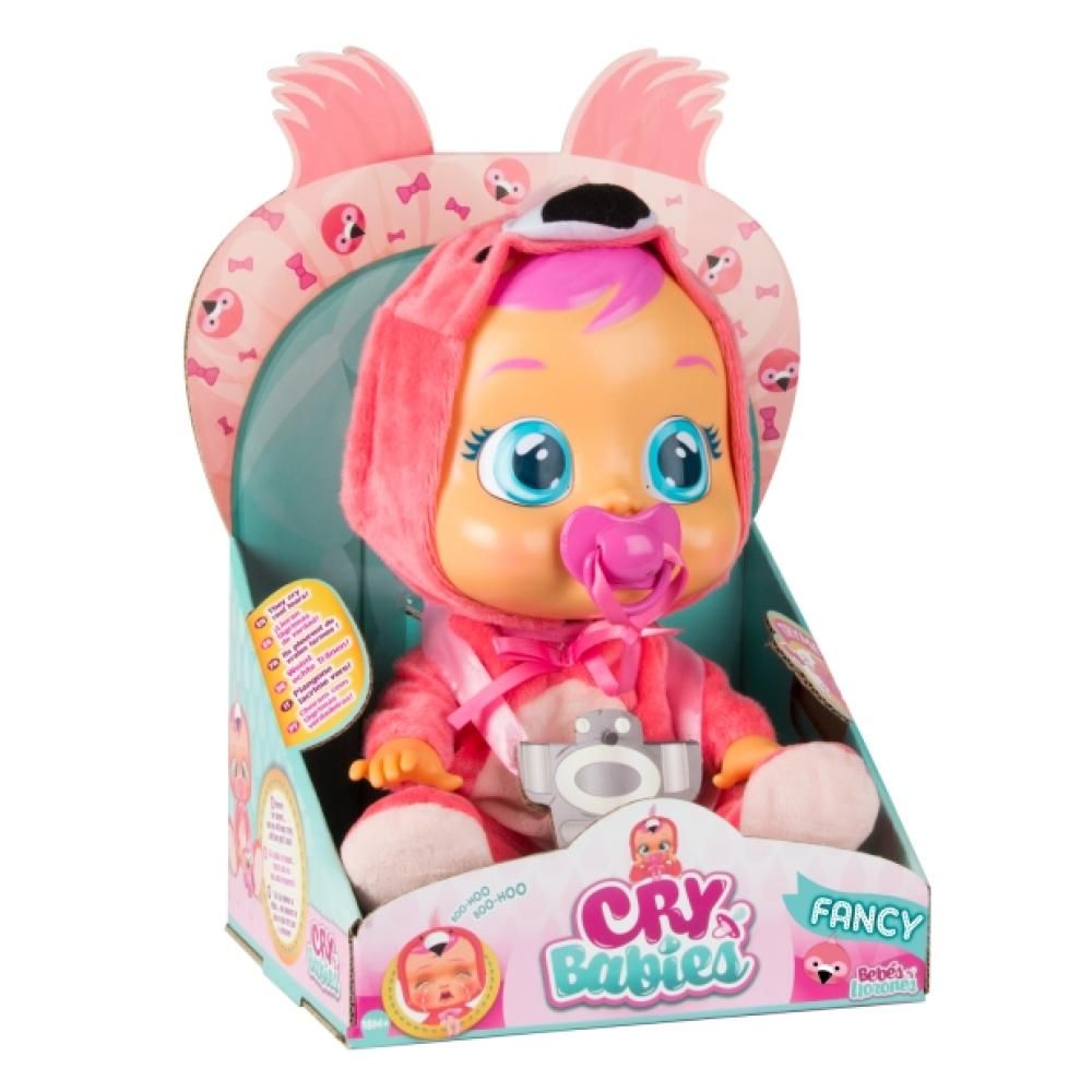 Cry Babies Varázs könnyek interaktív baba - Fancy Flamingo