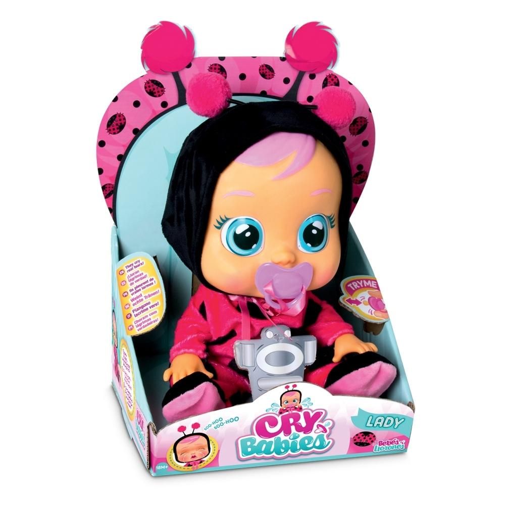 Cry Babies Varázs könnyek interaktív baba - Lady