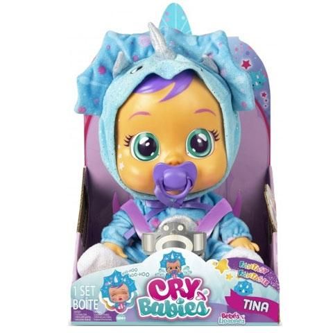 Cry Babies Varázs könnyek interaktív baba - Tina