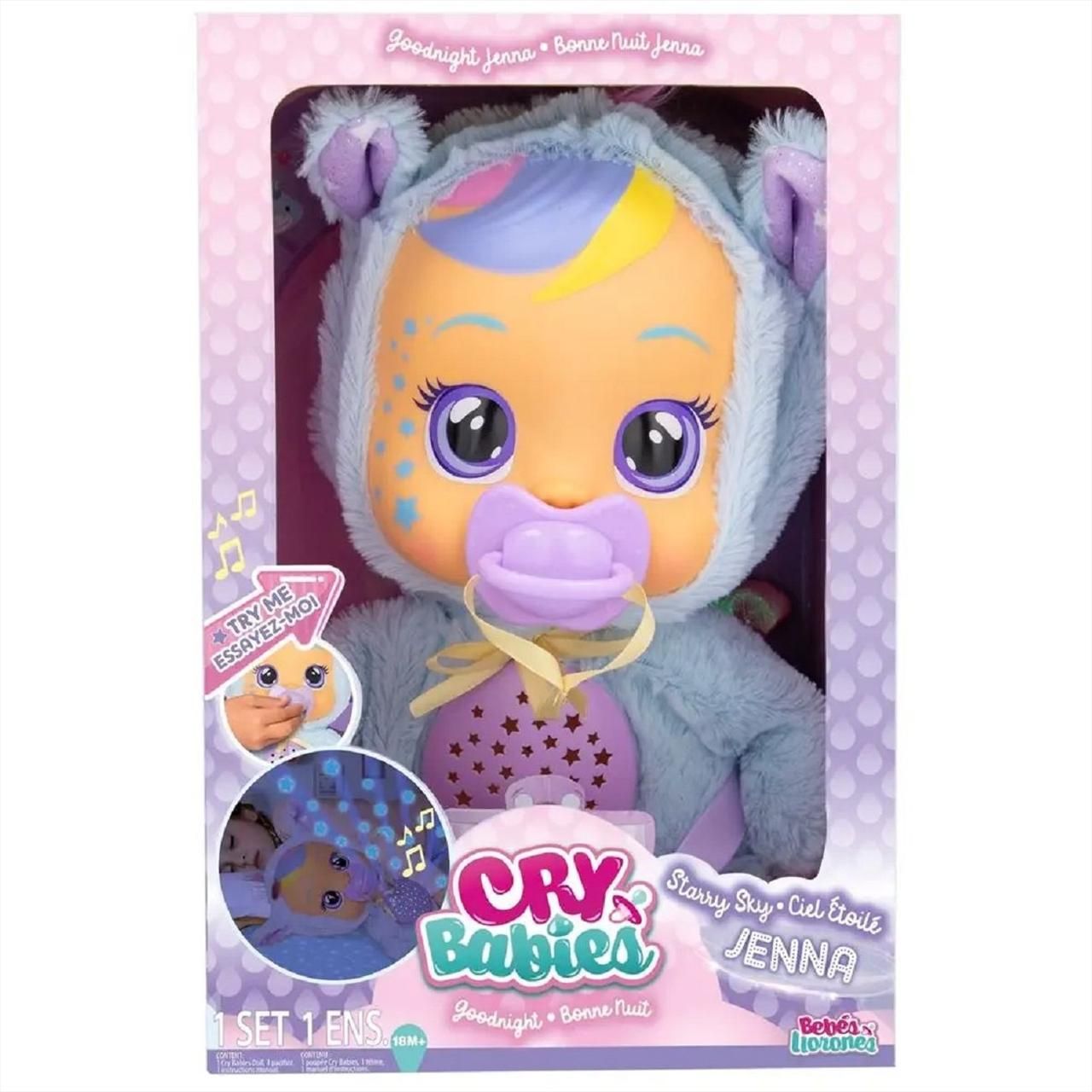 Cry Babies Varázs könnyek Jóéjt Jenna baba