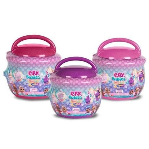 Cry Babies Varázs könnyek Nagy cumis házikó meglepetés csomag babával (többféle)