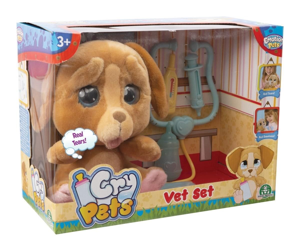 Cry Pets Pityergő kiskutya állatorvosi szett