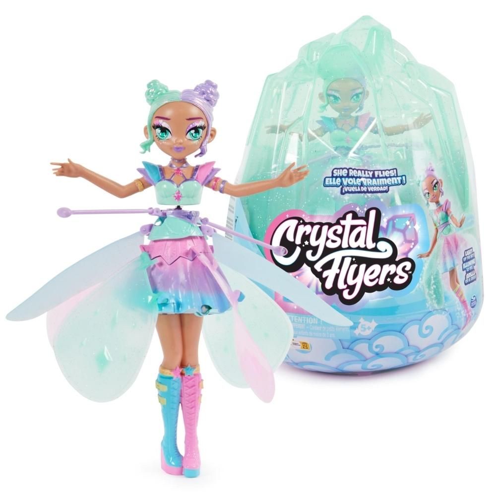 Crystal Flyers repülő kristály tündér - Pastel Kawaii