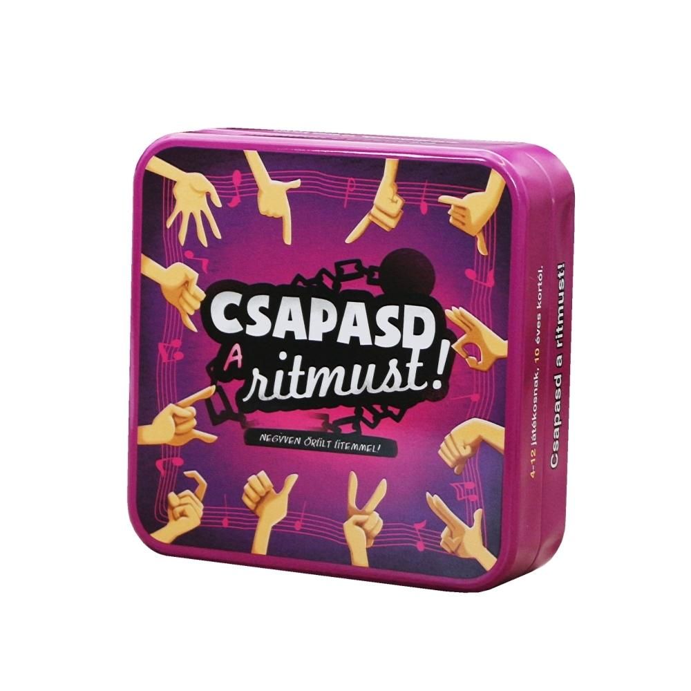 Csapasd a ritmust társasjáték