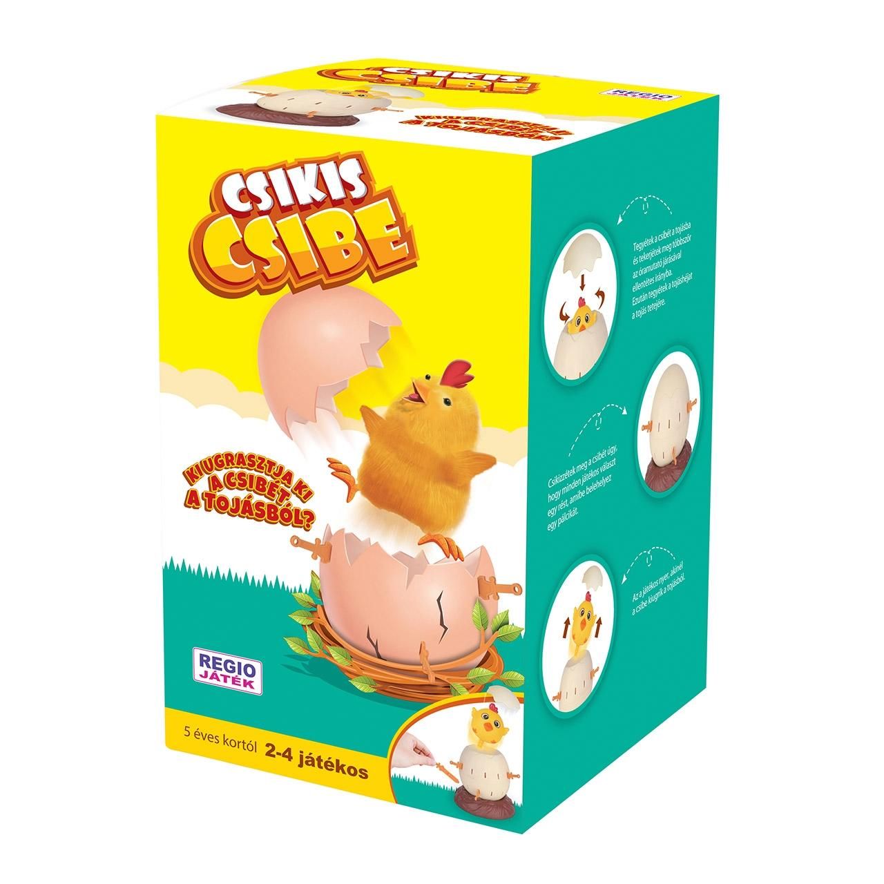 Csikis csibe társasjáték