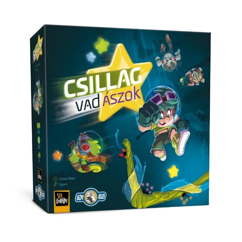 Csillagvadászok társasjáték