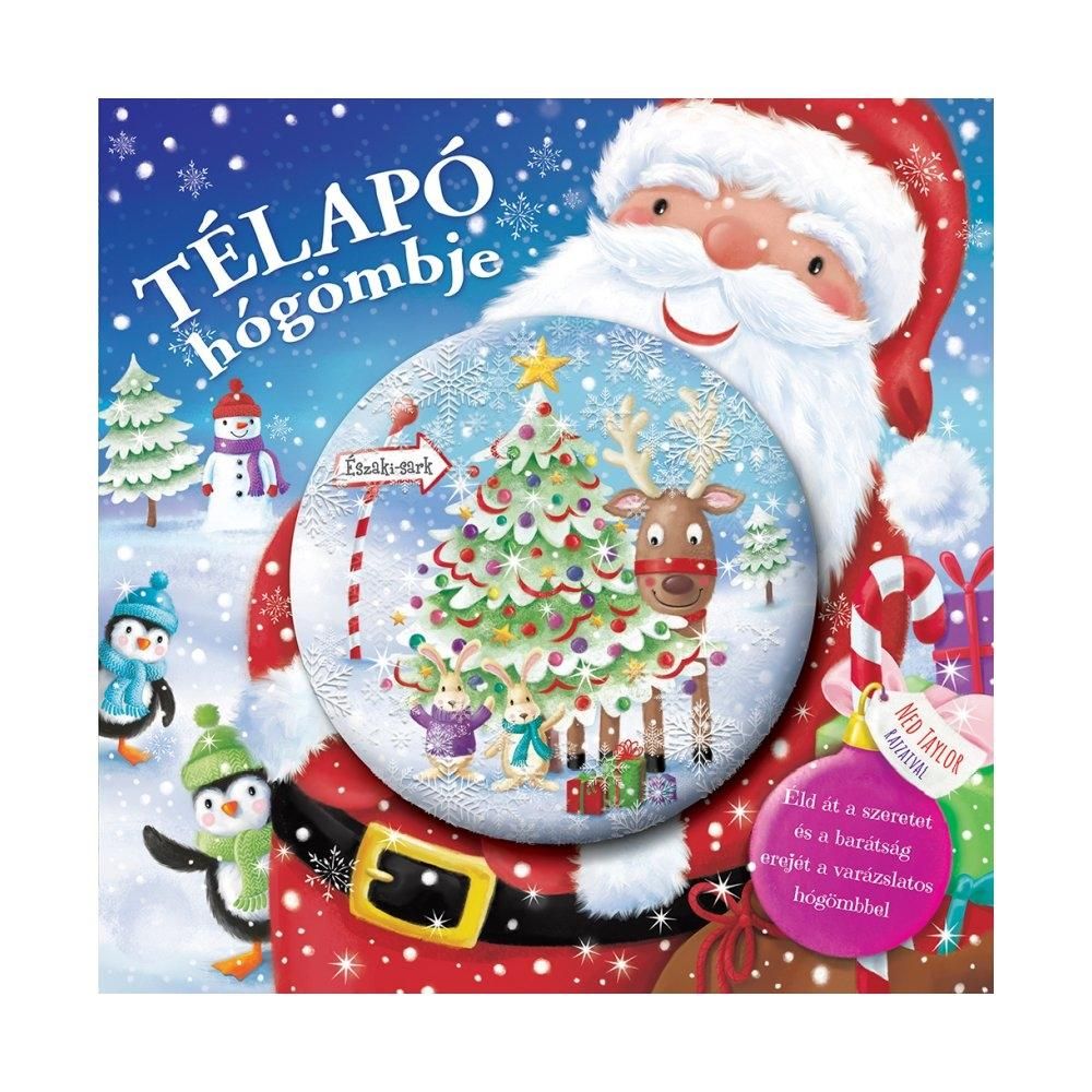 Csillogó mesevilág - Télapó hógömbje