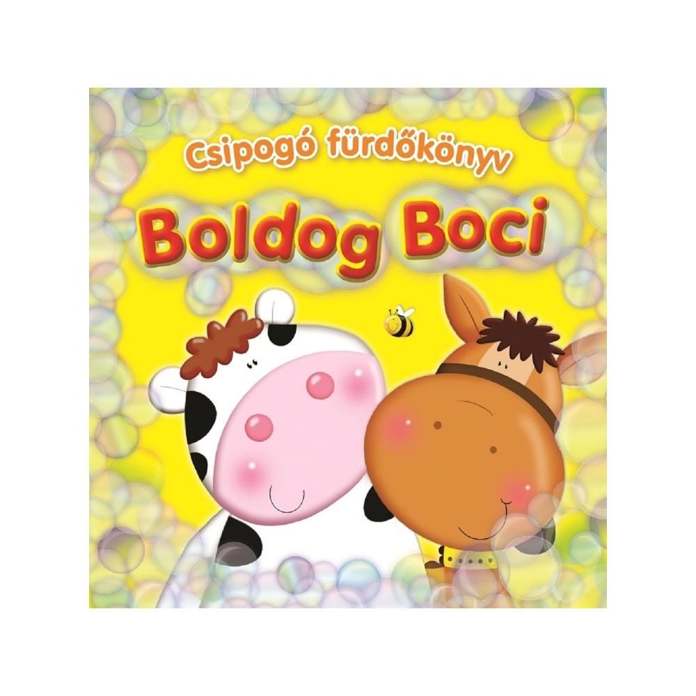 Csipogó fürdőskönyv - Boldog Boci