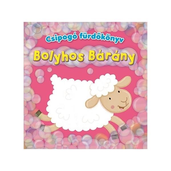 Csipogó fürdőskönyv - Bolyhos Bárány
