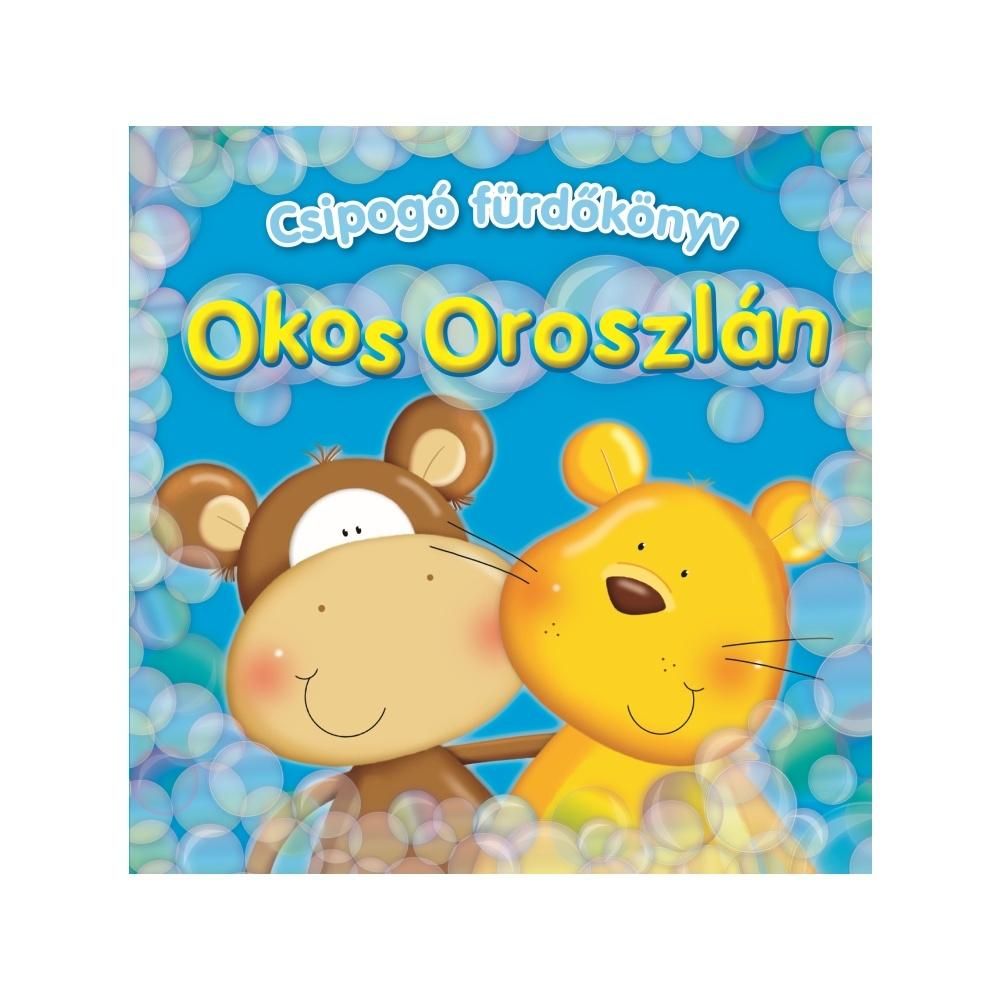 Csipogó fürdőskönyv - Okos Oroszlán