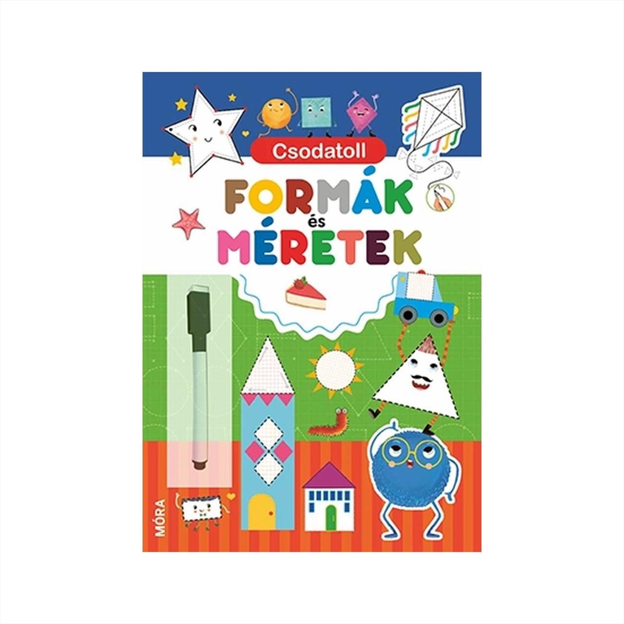 Csodatoll - Formák és méretek 