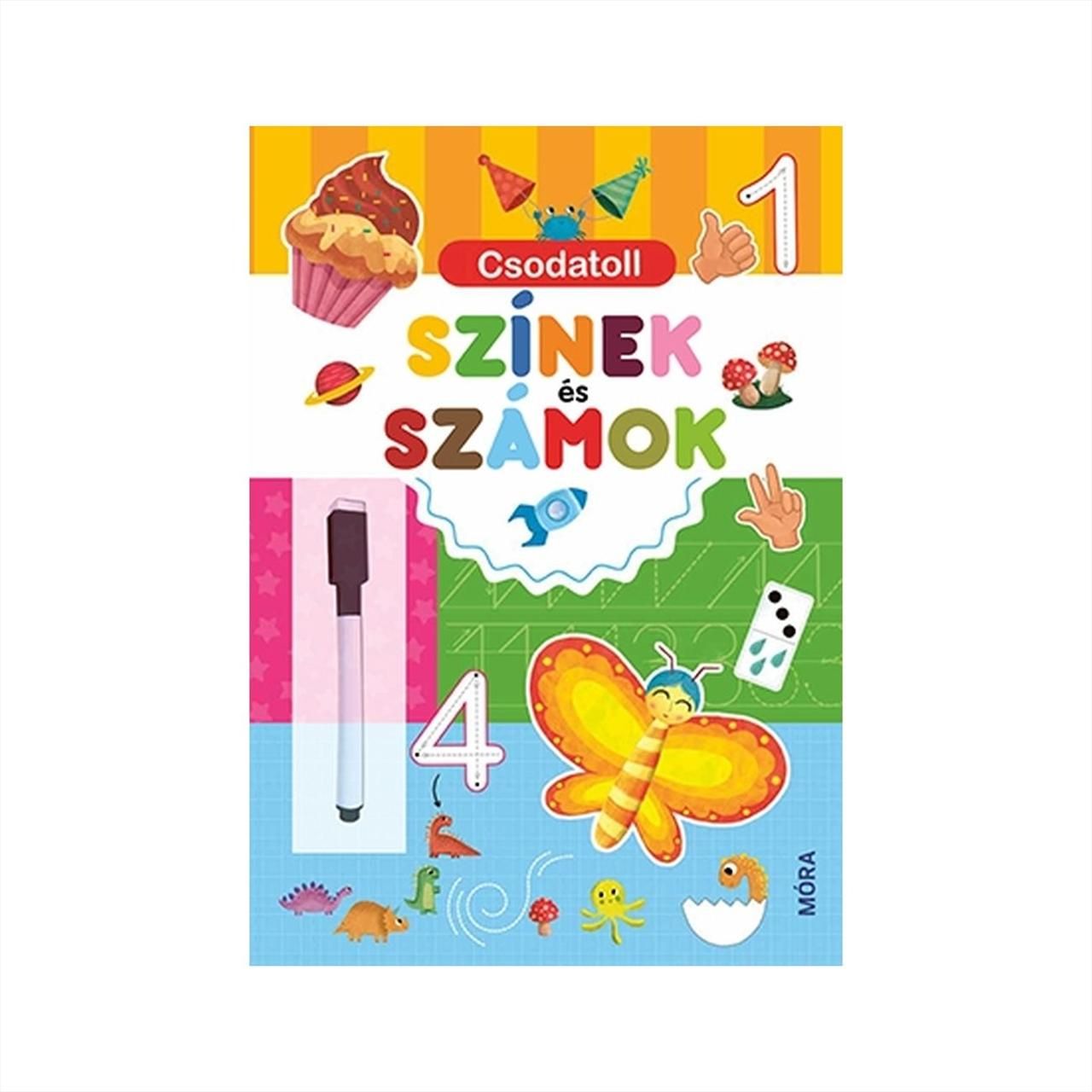 Csodatoll - Színek és számok