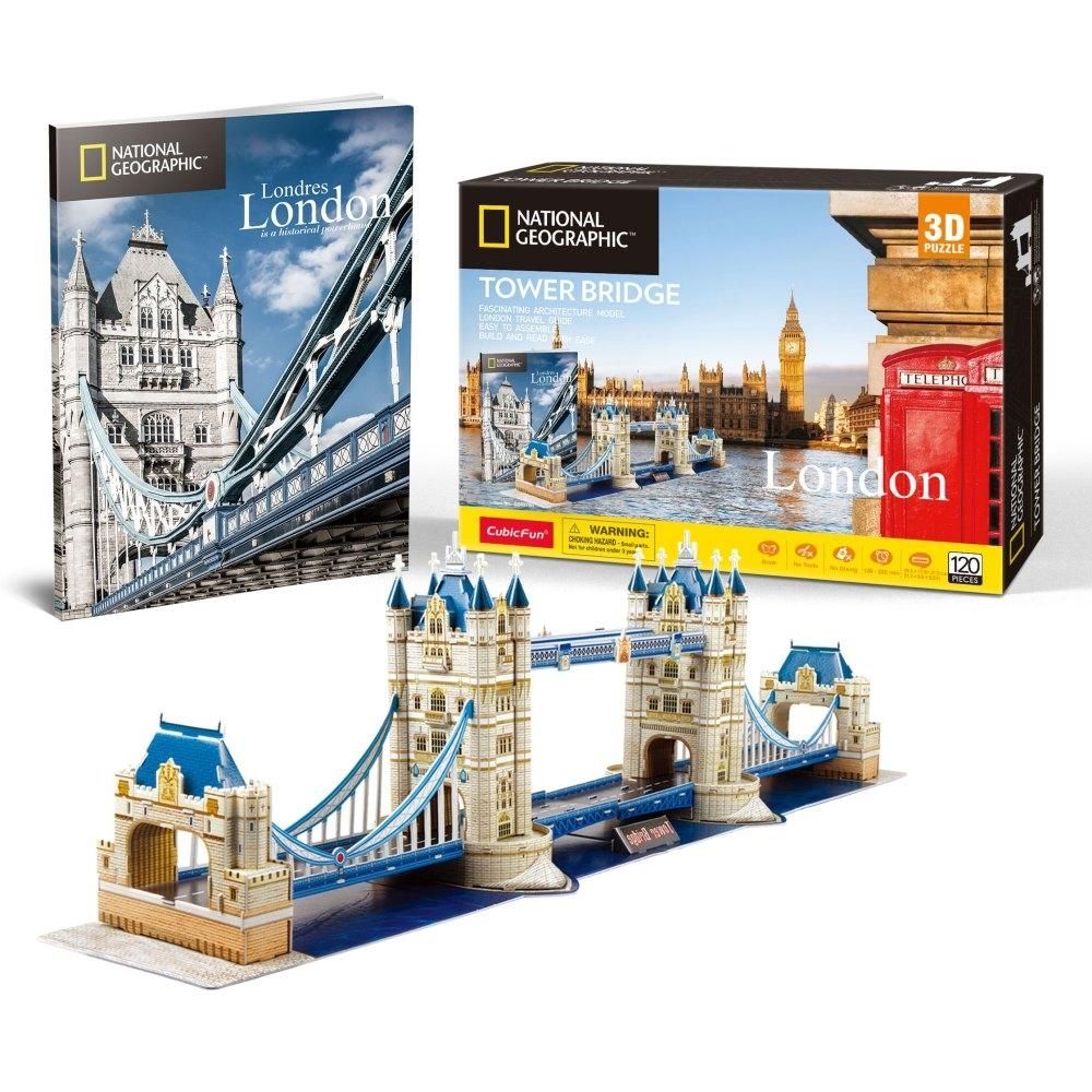 CubicFun 3D puzzle City Traveller London - National Geographic