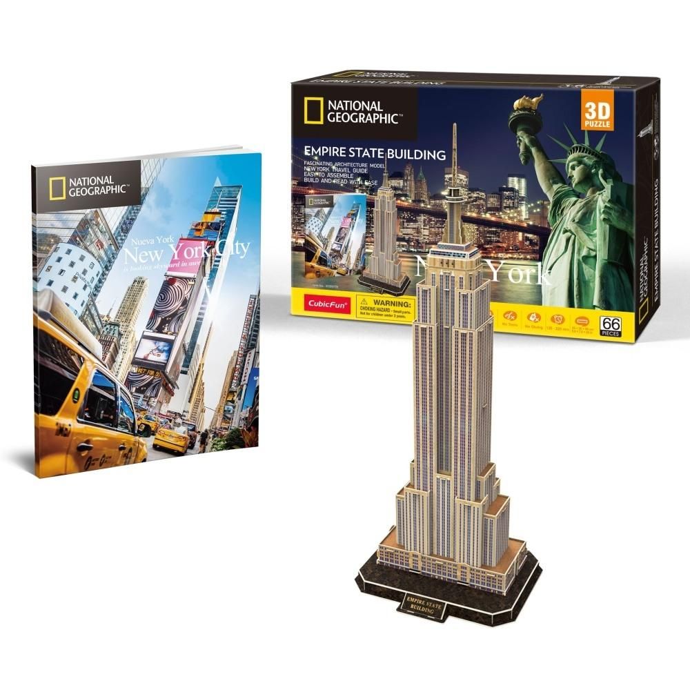 CubicFun 3D puzzle City Traveller New York - National Geographic