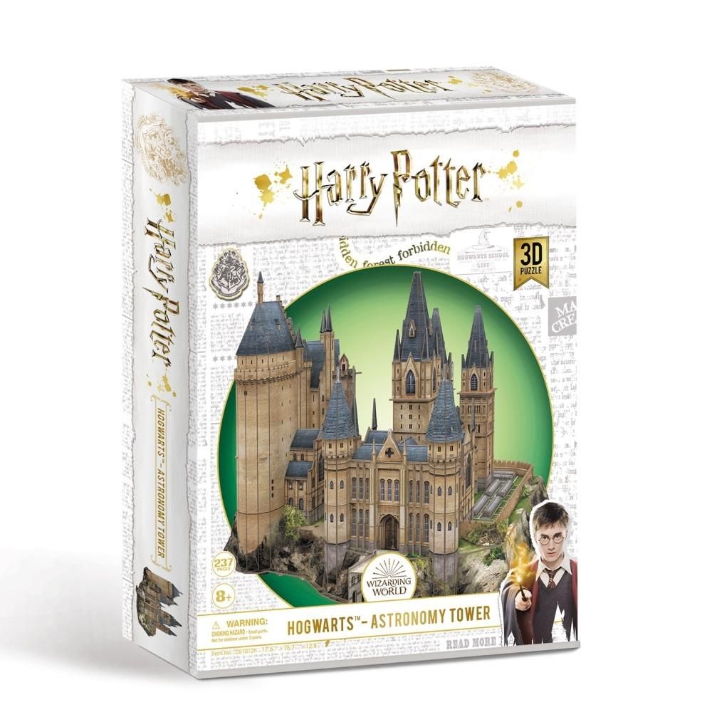 CubicFun 3D puzzle Harry Potter Csillagvizsgáló