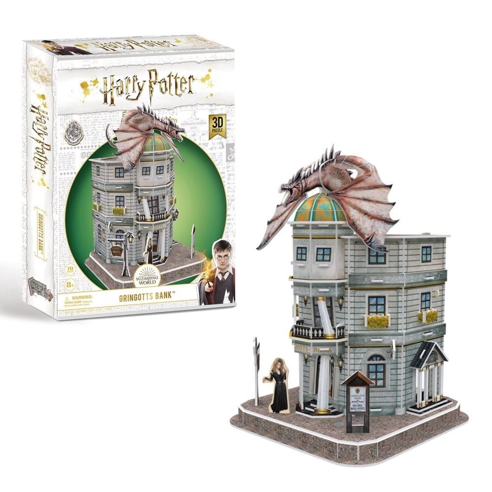 CubicFun 3D puzzle Harry Potter Gringotts Bank