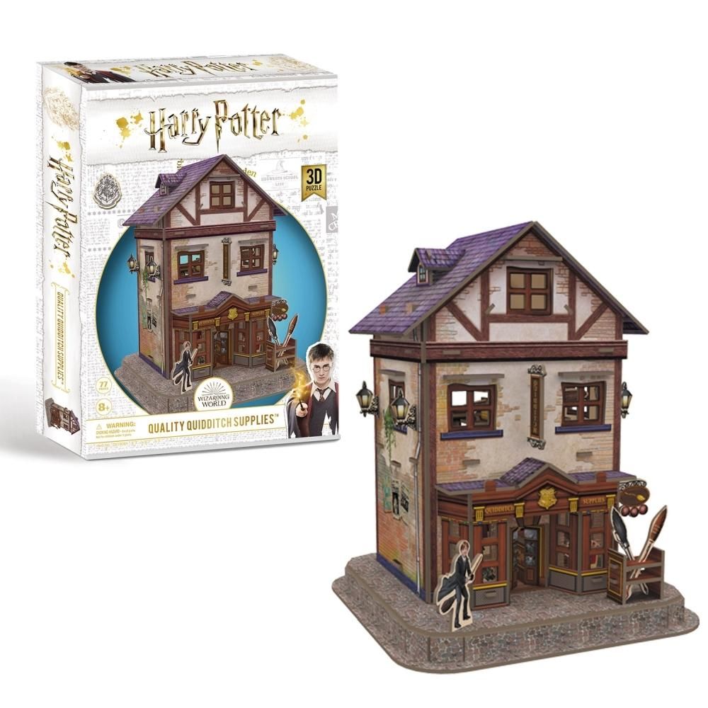 CubicFun 3D puzzle Harry Potter Kviddics a javából sportszaküzlet